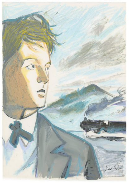 Illustration Rimbaud
