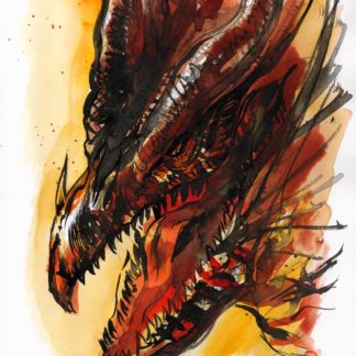 Dragon gwen