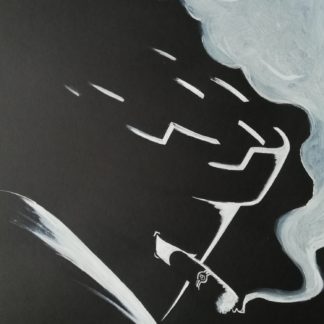 illustration le ministre un monde en pièce