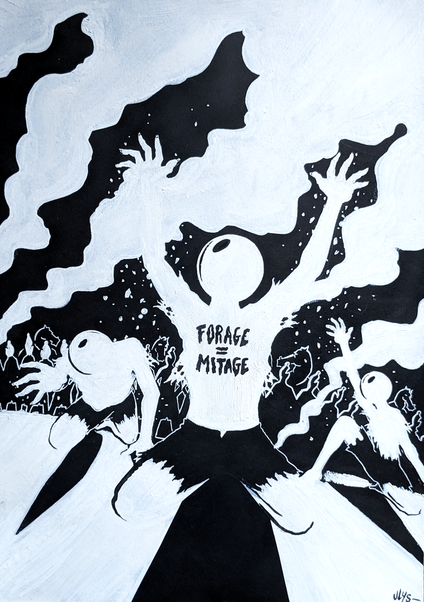 Planche originale 22 "un monde en pièce Tome 5"