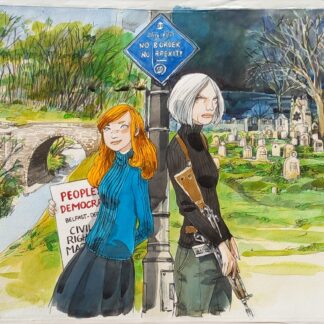 Couverture originale  du T3 " Partition Irlandaise"
