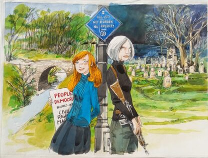Couverture originale  du T3 " Partition Irlandaise"