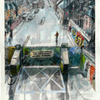 Planche originale 55 "Partition Irlandaise" T2