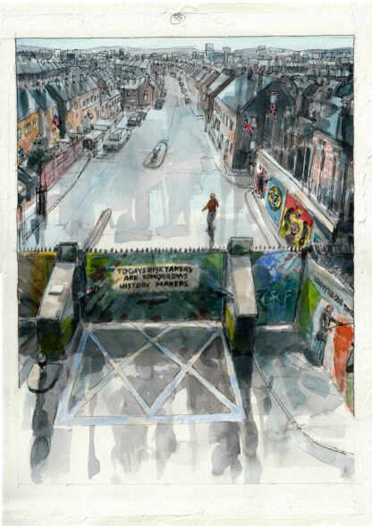 Planche originale 55 "Partition Irlandaise" T2