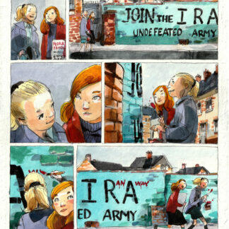 Planche originale 05 "Partition Irlandaise" T3