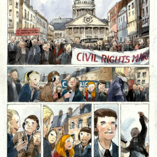 Planche originale 07 "Partition Irlandaise" T3